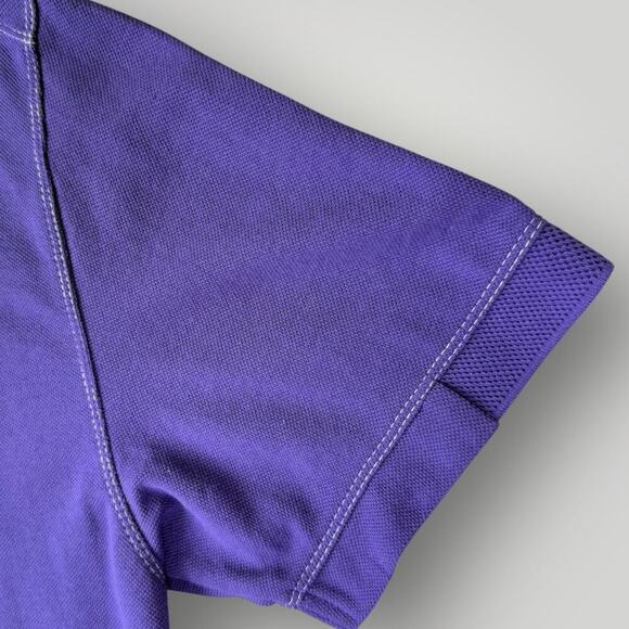 Jos A Bank Short Sleeves Travel Tech Performance Polo Knit Shirt Size XL Purple - Picture 11 of 14
